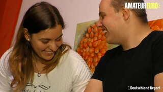 ĸ�余的欧洲-性感的屁股德的妻子获取性交好的角质的丈夫