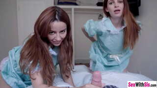 ̕�가씨 Maya 마이고 뜨거운 바르 공유 사람이 큰 하드 딕기 전에 하드코어 성