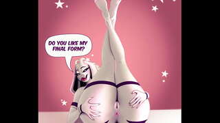 Undertale: Asriel pravilo 63