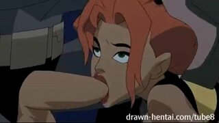 Batima e mulher Maravilha fuck nga babaye-eagle