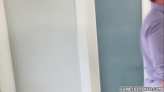 Tiffany Watson ja hänen Kyle kusessa, imi, nuoli toisiaan