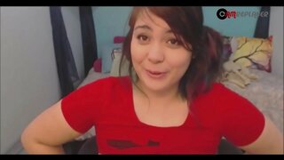BBW Teen Camgirl Gŵyn ac yn Masturbates BBW Teen Camgirl Gŵyn ac yn Masturbates