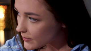 Lesbea Alya 타 딸 딸이고 낭만적 인 성과 체코 베이브에서 힐